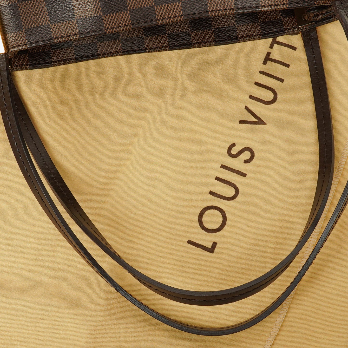 Louis Vuitton Marylebone PM Tasche aus Damier Ebene Canvas