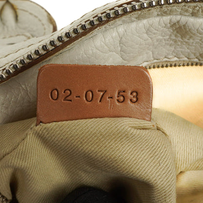 Chloe Paddington Satchel Bag in Weiß