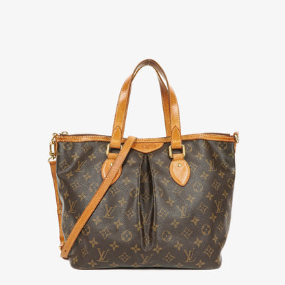 Louis Vuitton Palermo PM Schultertasche aus Monogram Canvas