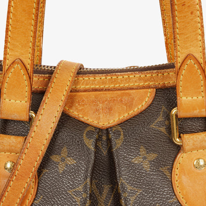 Louis Vuitton Palermo PM Schultertasche aus Monogram Canvas