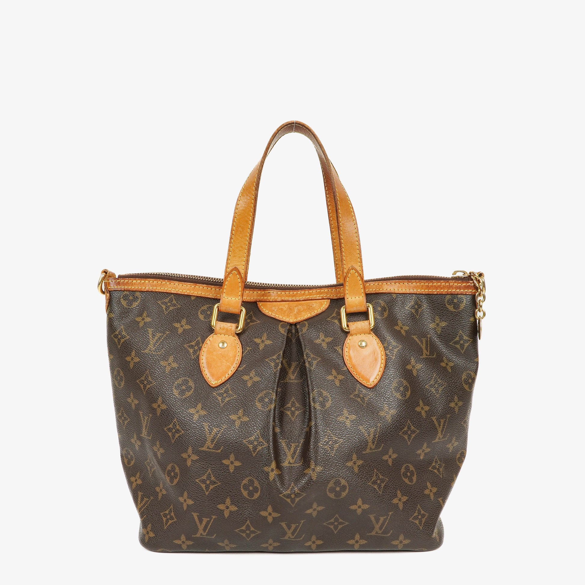 Louis Vuitton Palermo PM Schultertasche aus Monogram Canvas