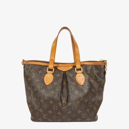 Louis Vuitton Palermo PM Schultertasche aus Monogram Canvas