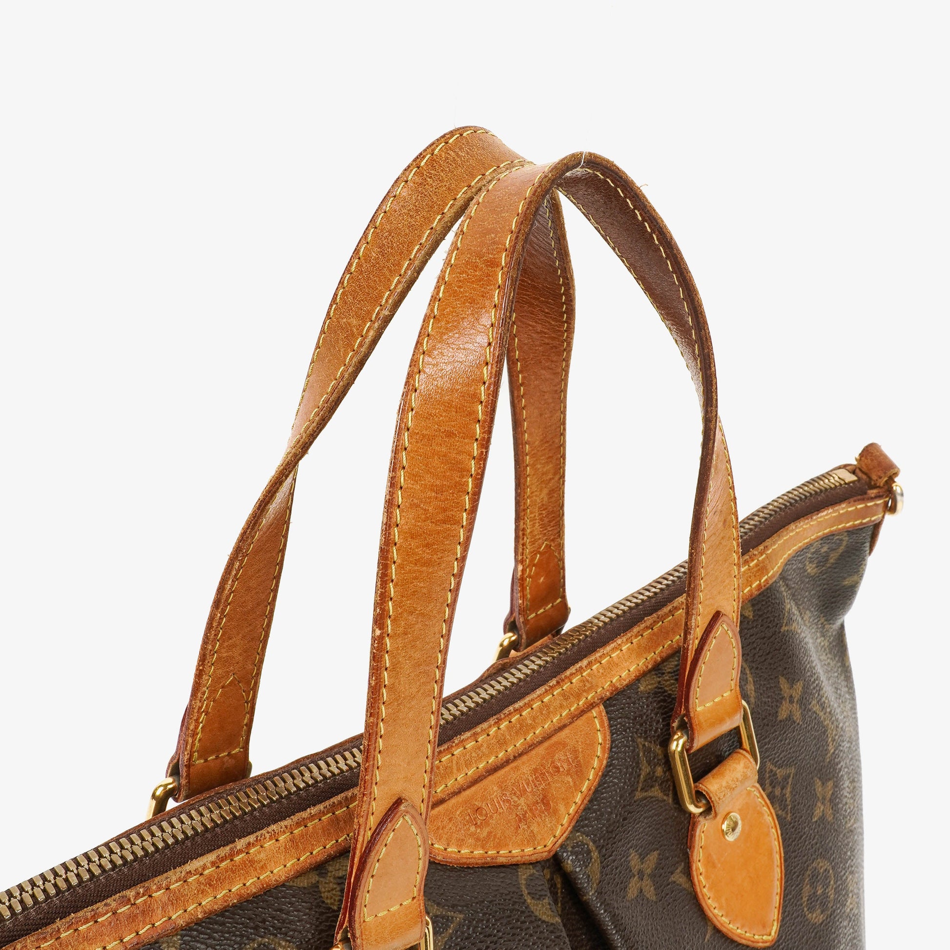 Louis Vuitton Palermo PM Schultertasche aus Monogram Canvas