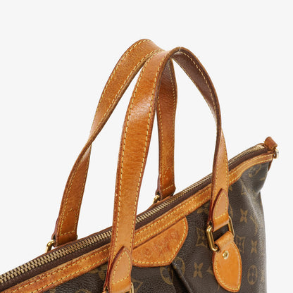 Louis Vuitton Palermo PM Schultertasche aus Monogram Canvas