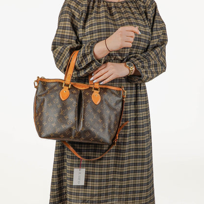 Louis Vuitton Palermo PM Schultertasche aus Monogram Canvas