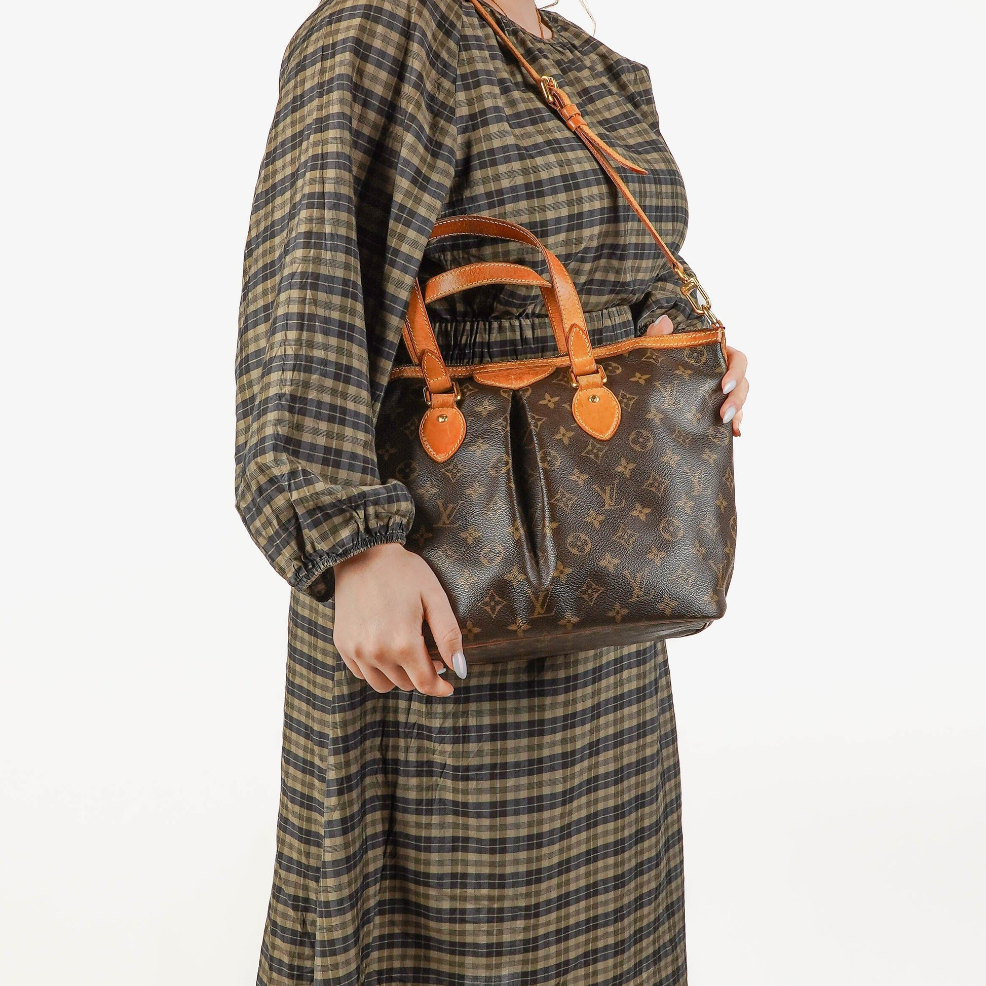 Louis Vuitton Palermo PM Schultertasche aus Monogram Canvas