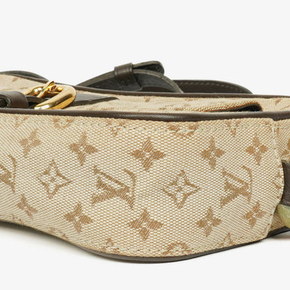 Louis Vuitton Juliette Crossbody Bag aus Monogram Mini Lin