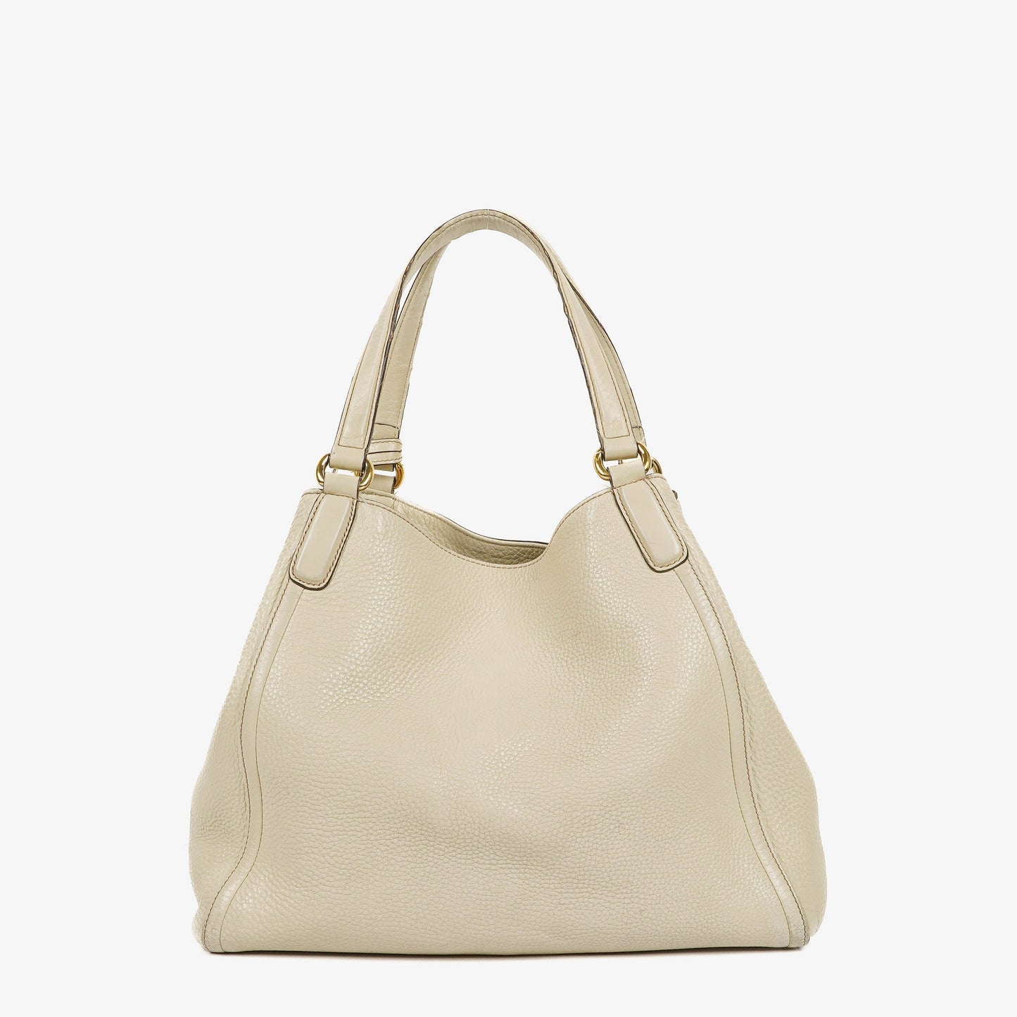 Gucci Soho Tote Bag aus neutralem Leder