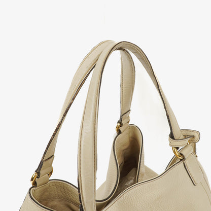 Gucci Soho Tote Bag aus neutralem Leder