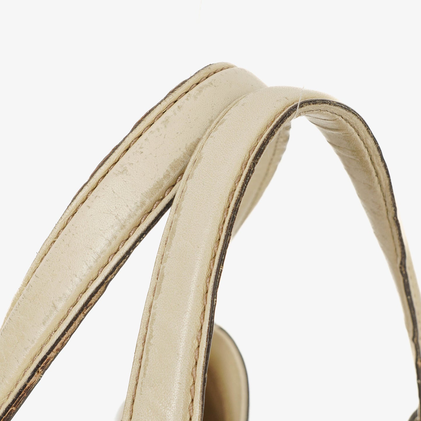 Gucci Soho Tote Bag aus neutralem Leder