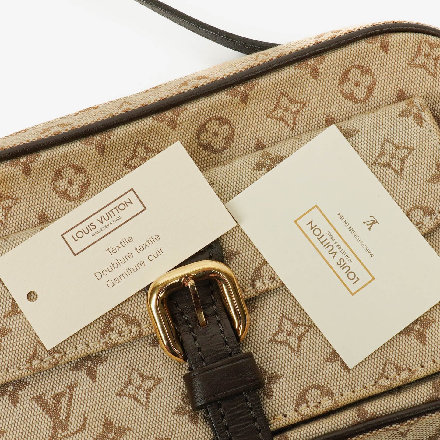 Louis Vuitton Juliette Crossbody Bag aus Monogram Mini Lin