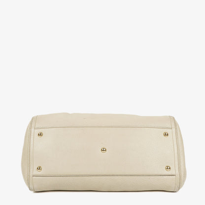Gucci Soho Tote Bag aus neutralem Leder