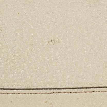Gucci Soho Tote Bag aus neutralem Leder