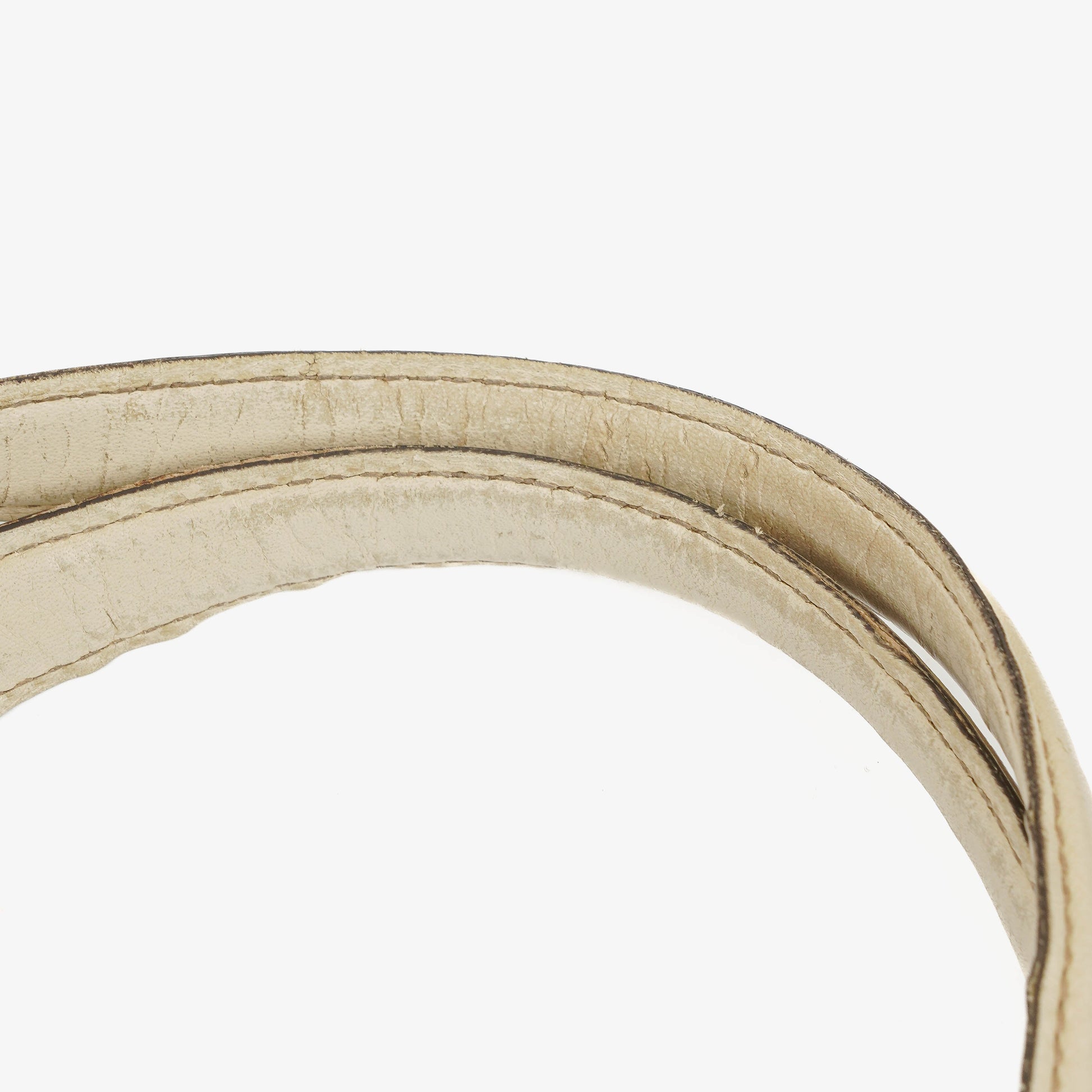 Gucci Soho Tote Bag aus neutralem Leder