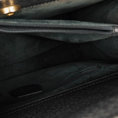 Gucci Vintage Diana Tote aus Leder mit Bambus
