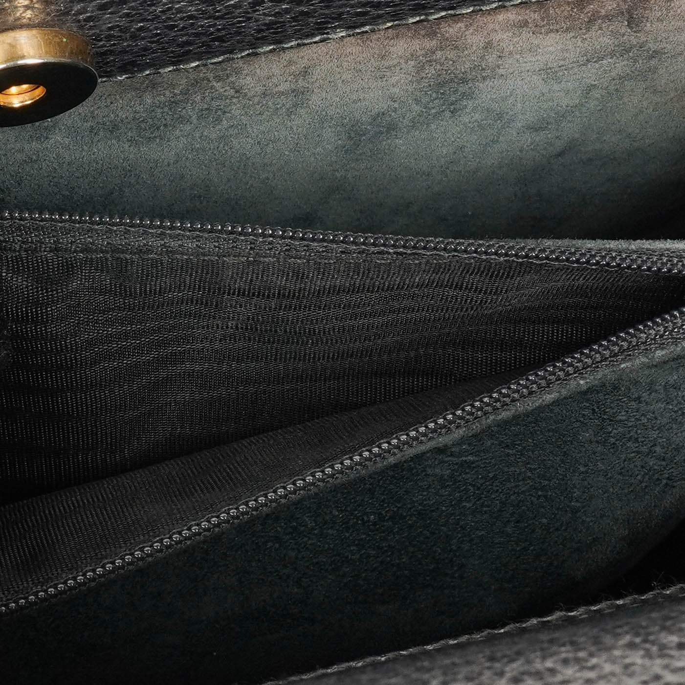 Gucci Vintage Diana Tote aus Leder mit Bambus