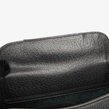 Gucci Vintage Diana Tote aus Leder mit Bambus