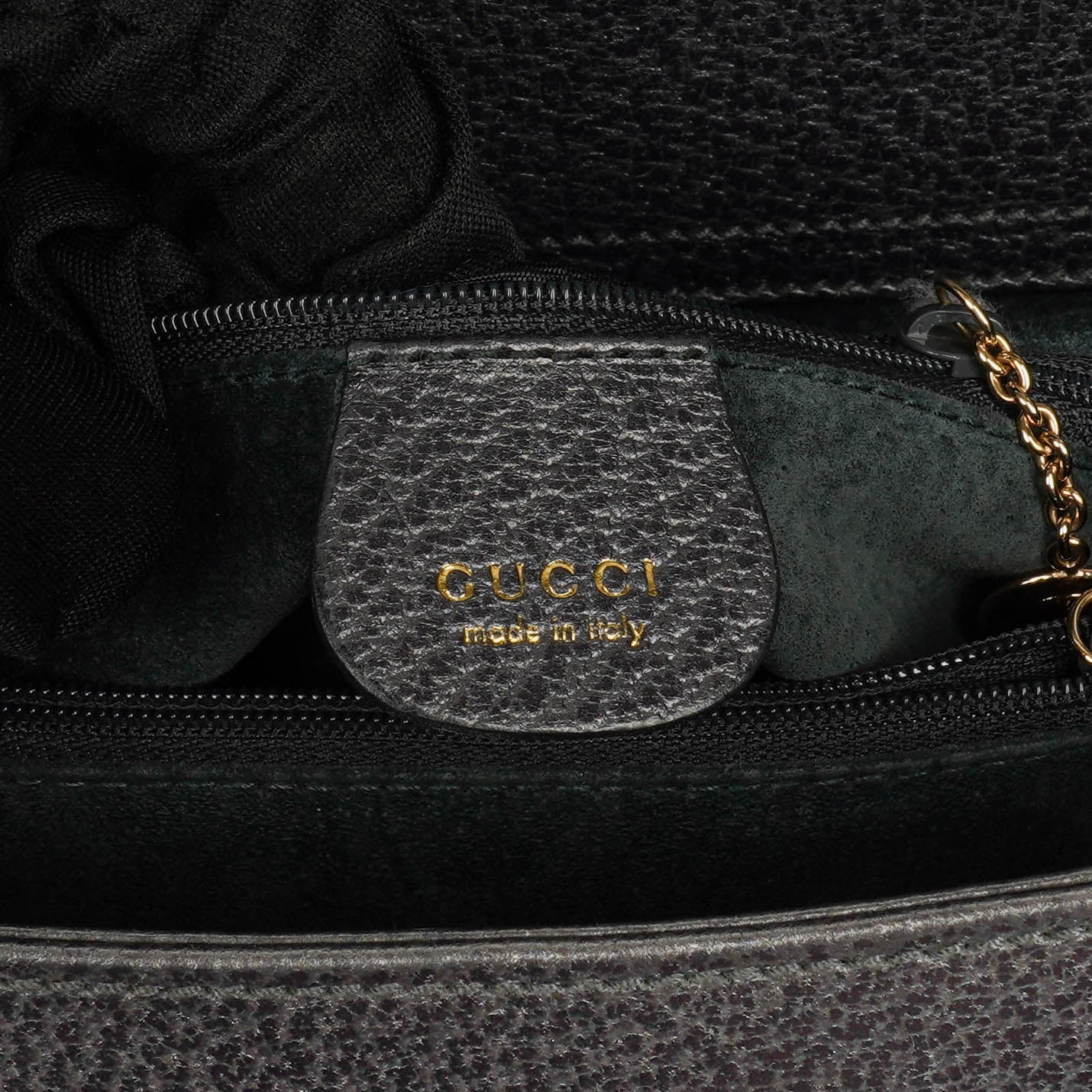 Gucci Vintage Diana Tote aus Leder mit Bambus