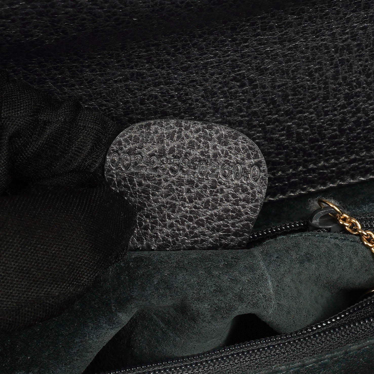 Gucci Vintage Diana Tote aus Leder mit Bambus