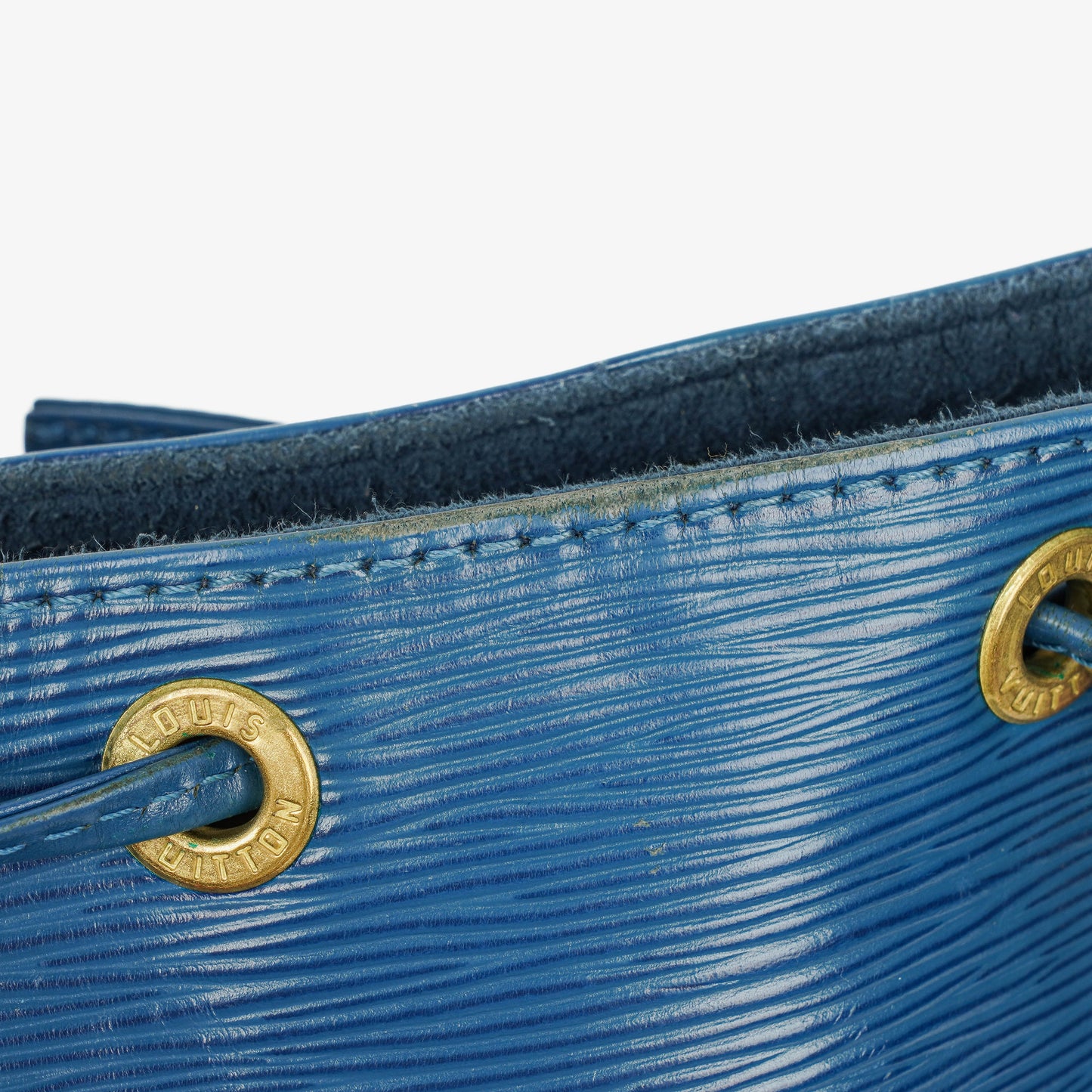 Louis Vuitton Noe Grande GM Schultertasche aus blauem Epi-Leder