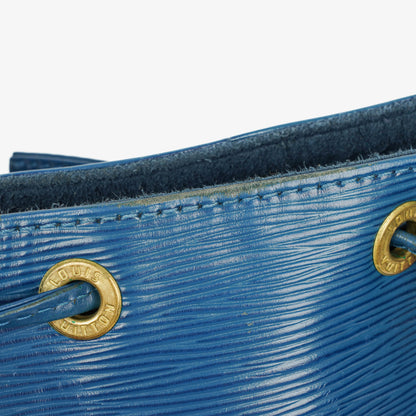 Louis Vuitton Noe Grande GM Schultertasche aus blauem Epi-Leder