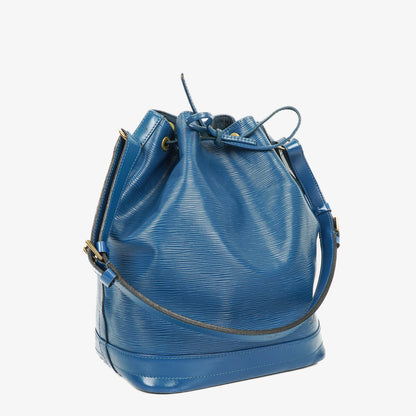 Louis Vuitton Noe Grande GM Schultertasche aus blauem Epi-Leder