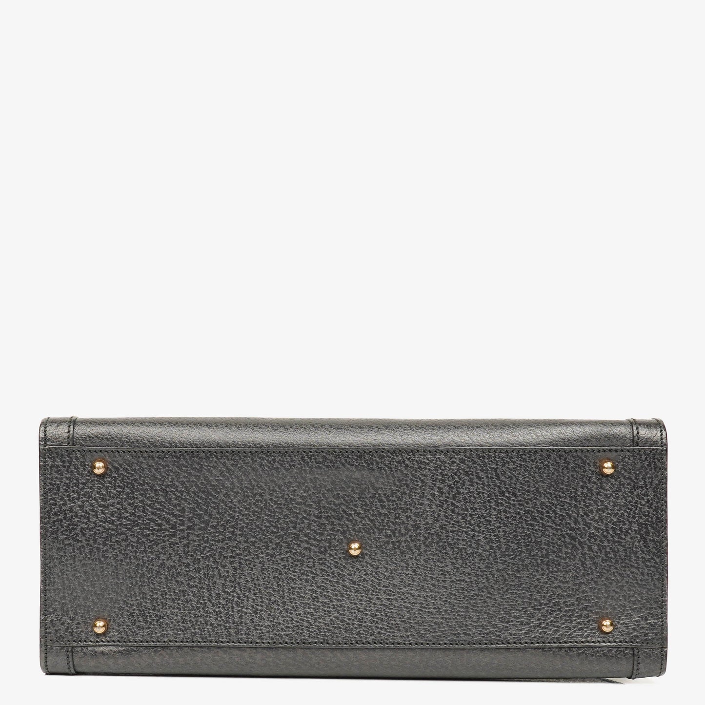 Gucci Vintage Diana Tote aus Leder mit Bambus