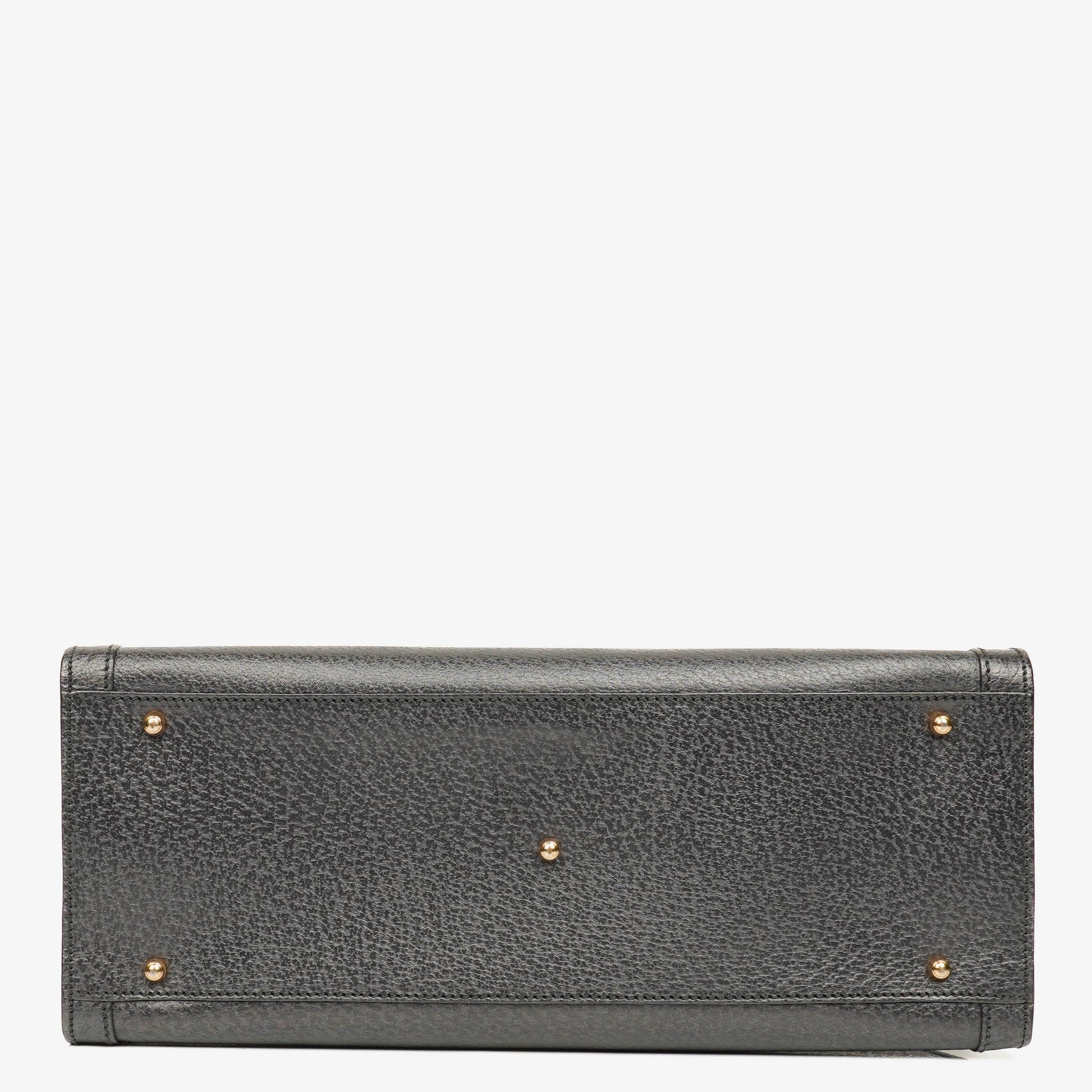 Gucci Vintage Diana Tote aus Leder mit Bambus