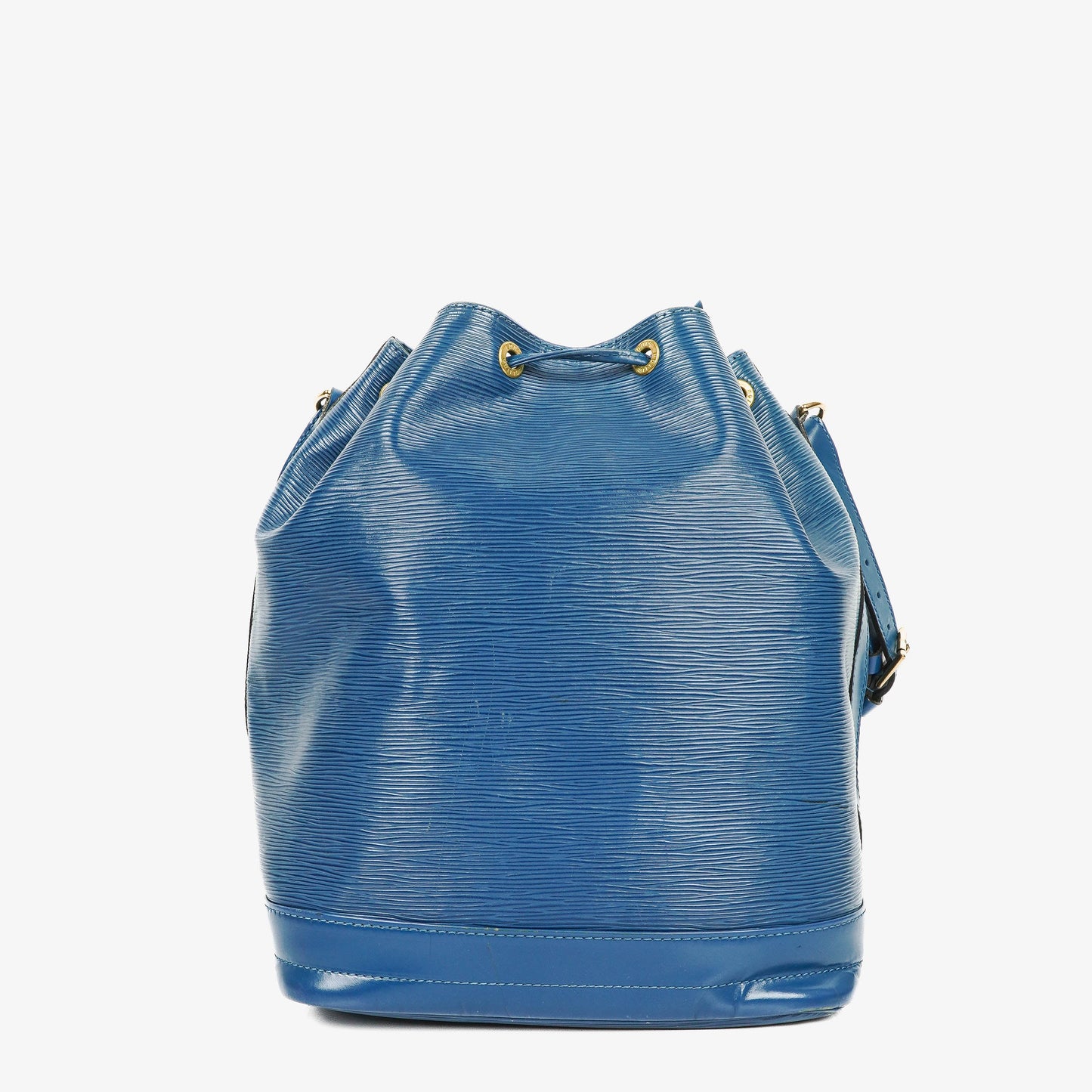 Louis Vuitton Noe Grande GM Schultertasche aus blauem Epi-Leder