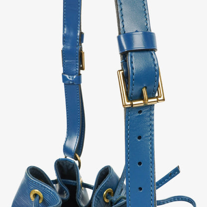 Louis Vuitton Noe Grande GM Schultertasche aus blauem Epi-Leder