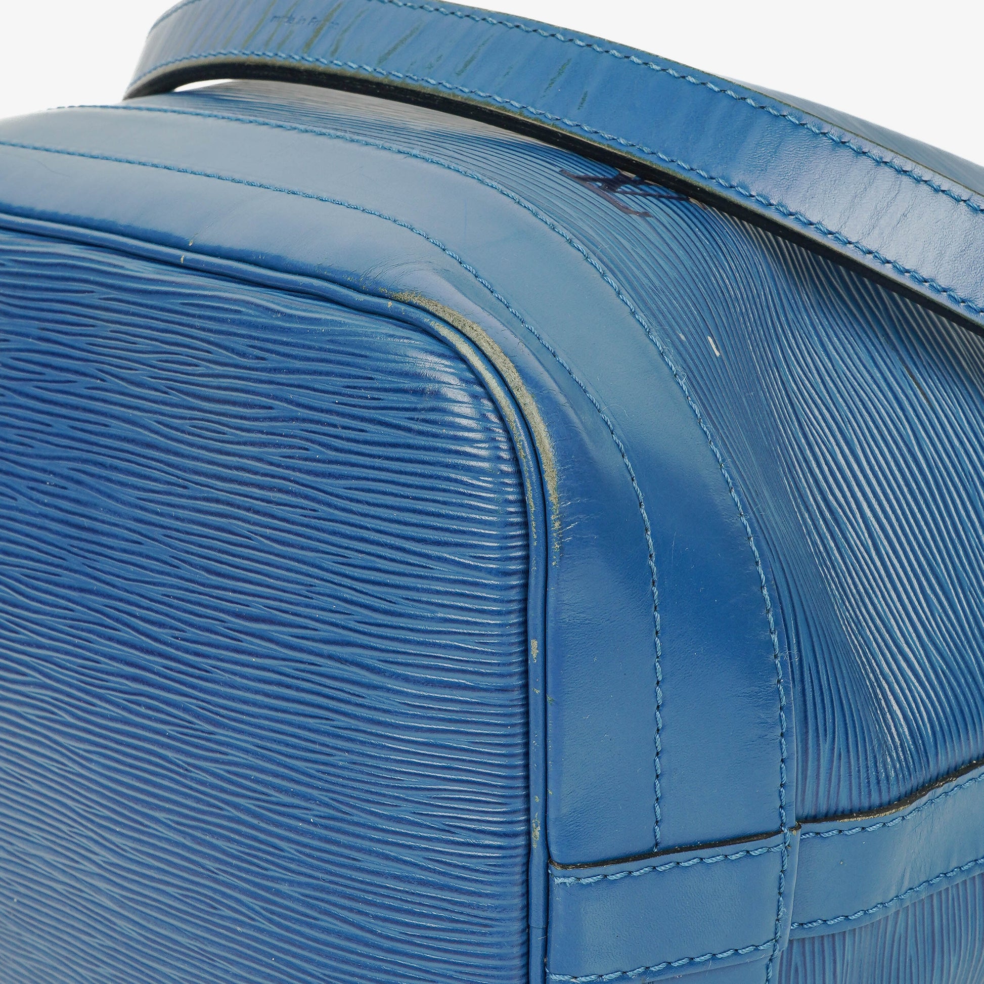 Louis Vuitton Noe Grande GM Schultertasche aus blauem Epi-Leder