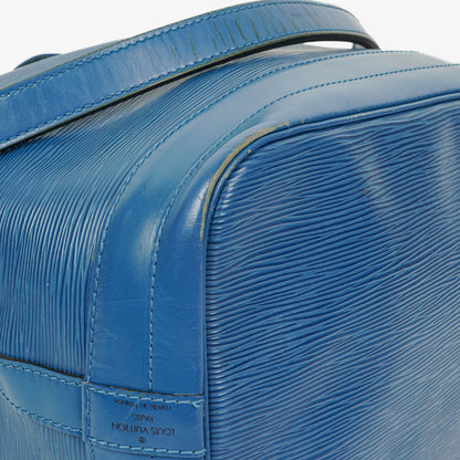 Louis Vuitton Noe Grande GM Schultertasche aus blauem Epi-Leder