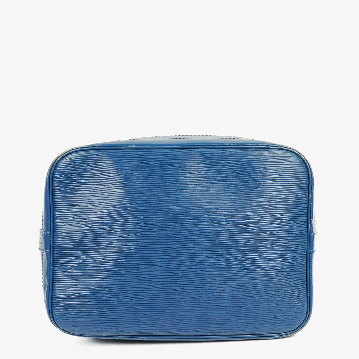 Louis Vuitton Noe Grande GM Schultertasche aus blauem Epi-Leder