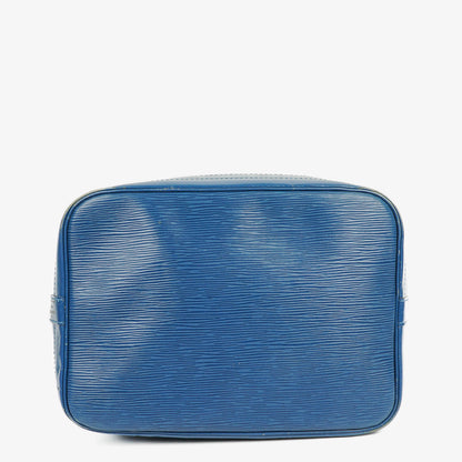 Louis Vuitton Noe Grande GM Schultertasche aus blauem Epi-Leder
