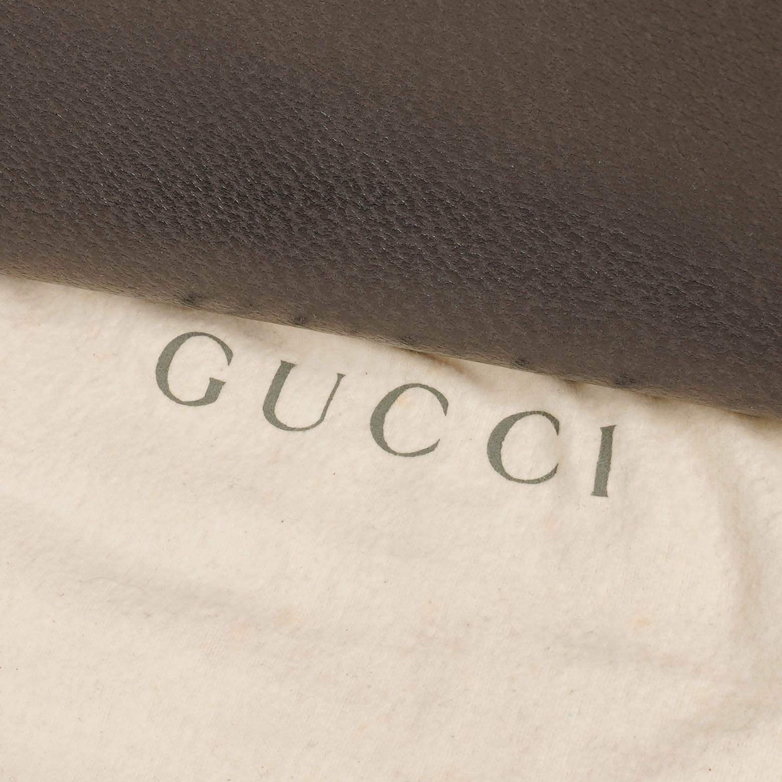 Gucci Vintage Diana Tote aus Leder mit Bambus