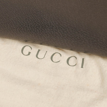 Gucci Vintage Diana Tote aus Leder mit Bambus