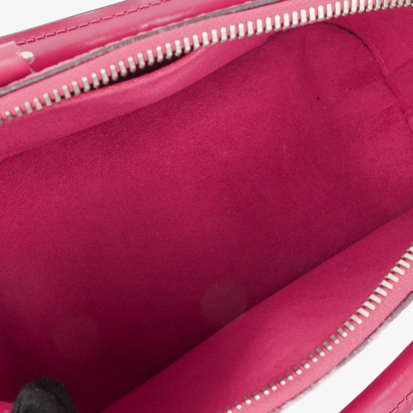 Louis Vuitton Alma BB Handtasche aus Pivoine Epi-Leder