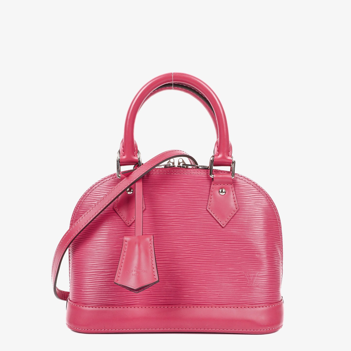 Louis Vuitton Alma BB Handtasche aus Pivoine Epi-Leder