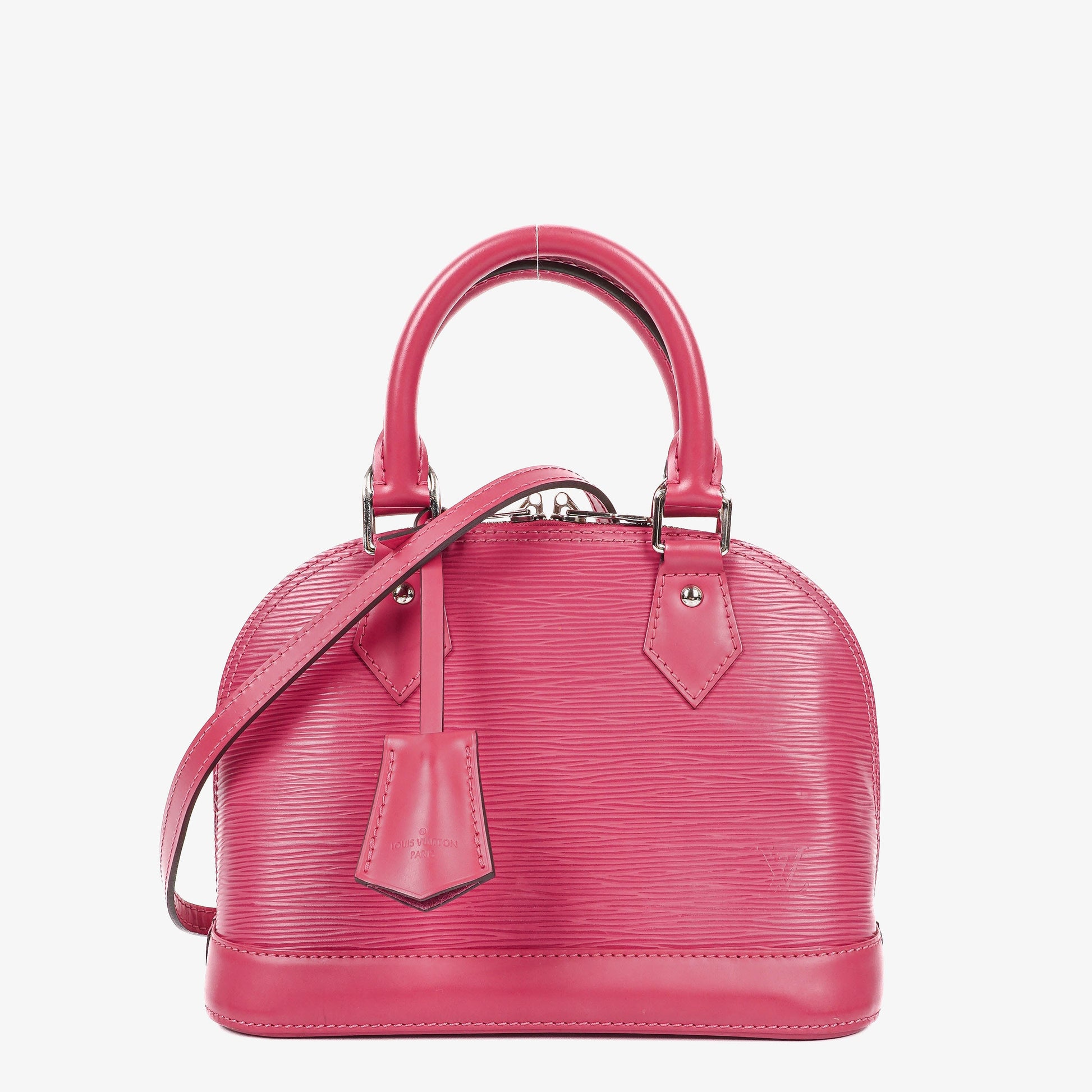 Louis Vuitton Alma BB Handtasche aus Pivoine Epi-Leder
