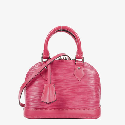 Louis Vuitton Alma BB Handtasche aus Pivoine Epi-Leder