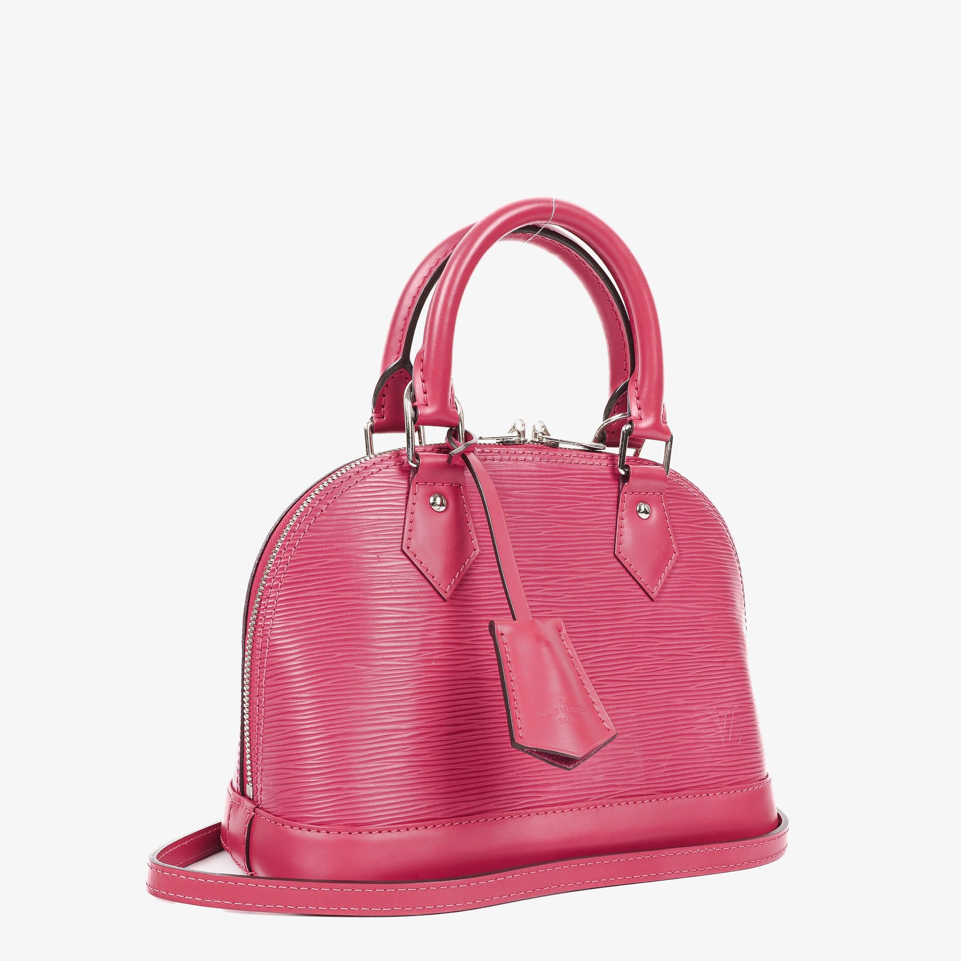 Louis Vuitton Alma BB Handtasche aus Pivoine Epi-Leder