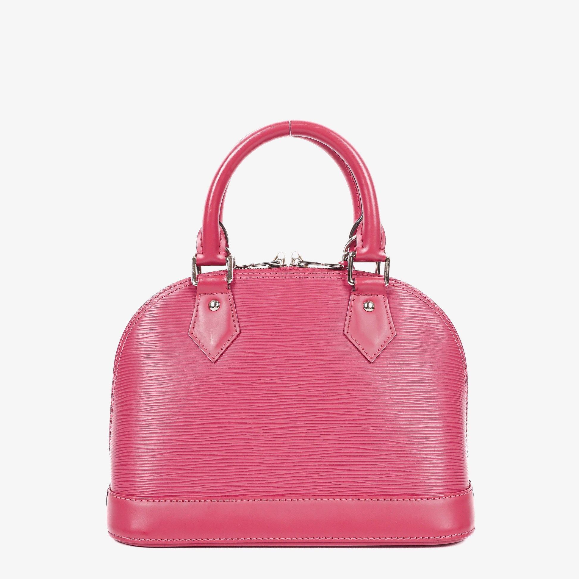 Louis Vuitton Alma BB Handtasche aus Pivoine Epi-Leder