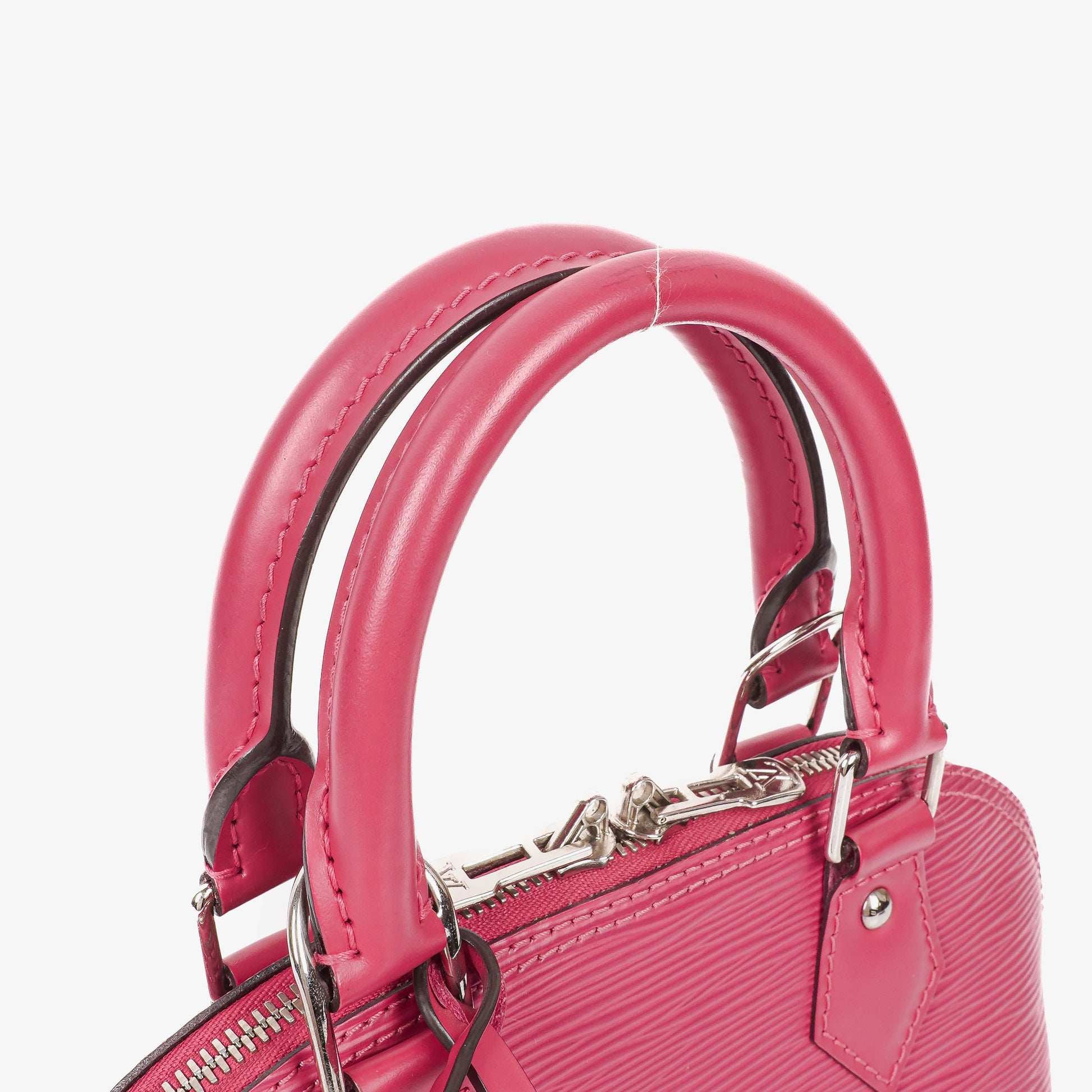 Louis Vuitton Alma BB Handtasche aus Pivoine Epi-Leder