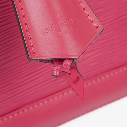 Louis Vuitton Alma BB Handtasche aus Pivoine Epi-Leder