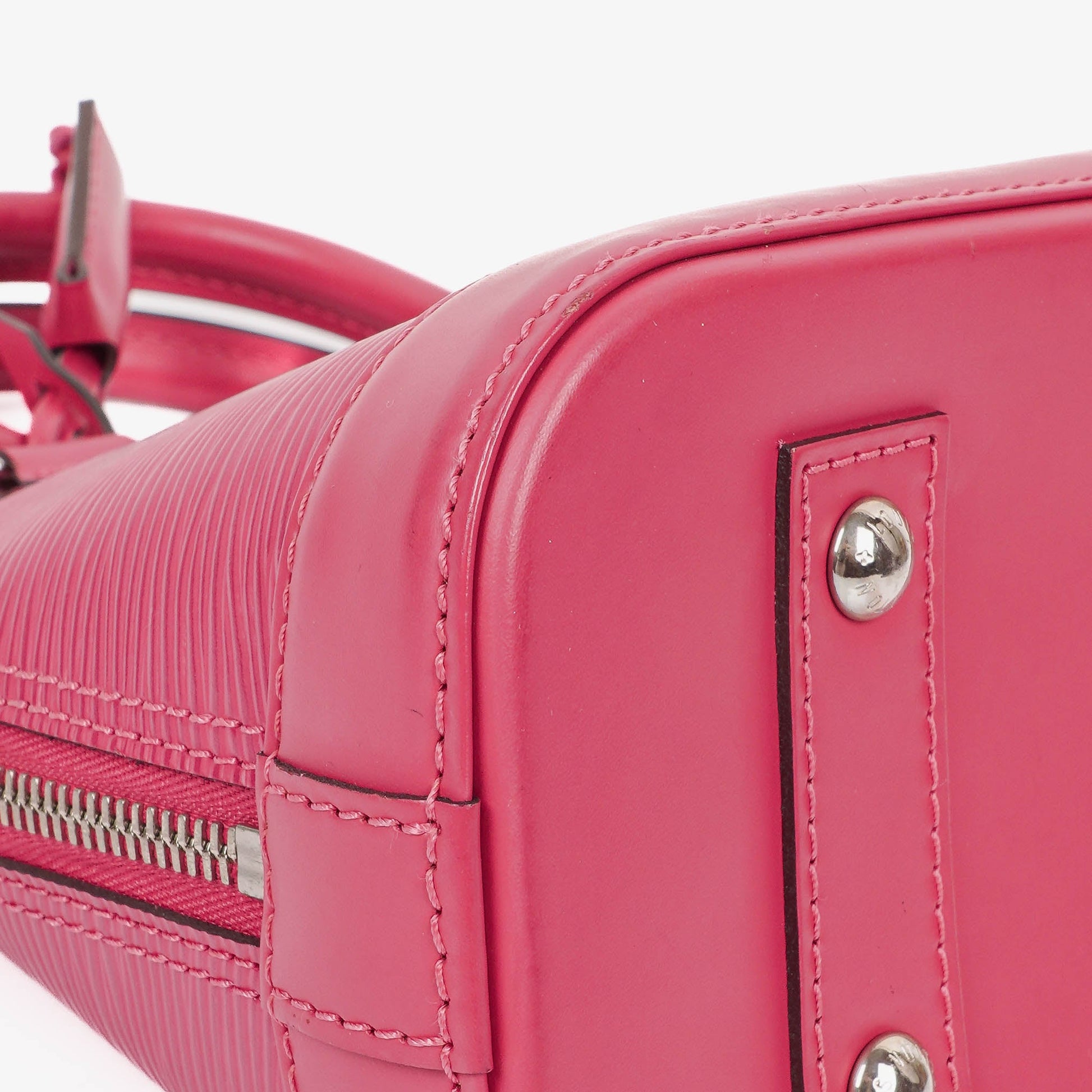 Louis Vuitton Alma BB Handtasche aus Pivoine Epi-Leder