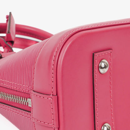 Louis Vuitton Alma BB Handtasche aus Pivoine Epi-Leder