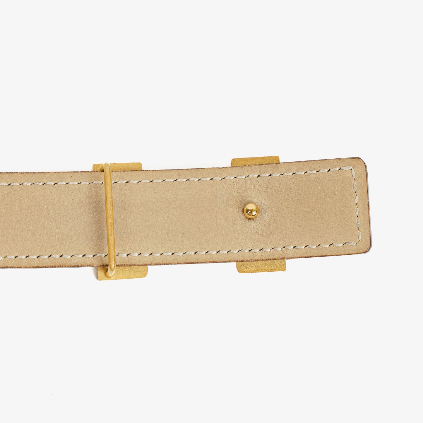 Hermès 24 mm H Gürtel aus Leder