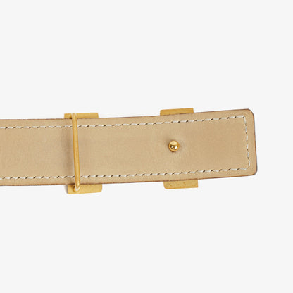 Hermès 24 mm H Gürtel aus Leder