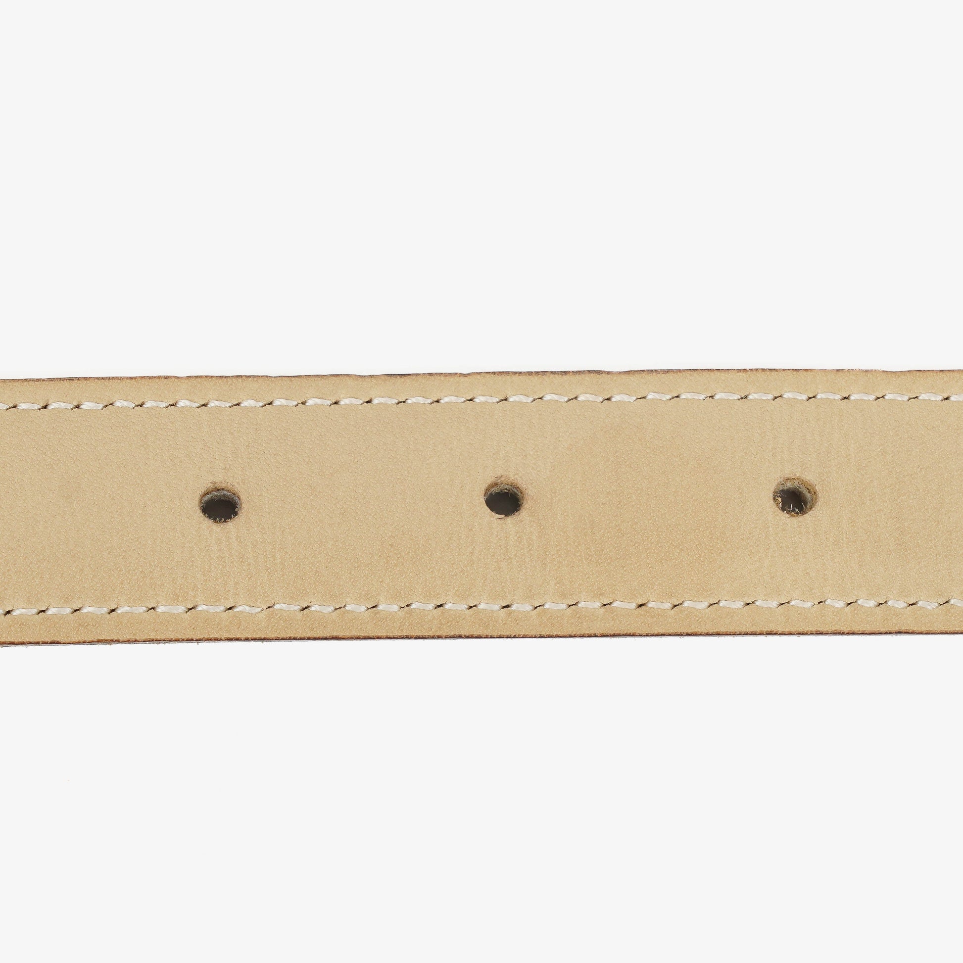 Hermès 24 mm H Gürtel aus Leder