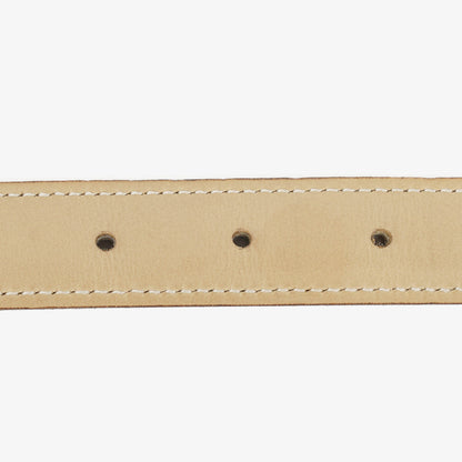 Hermès 24 mm H Gürtel aus Leder